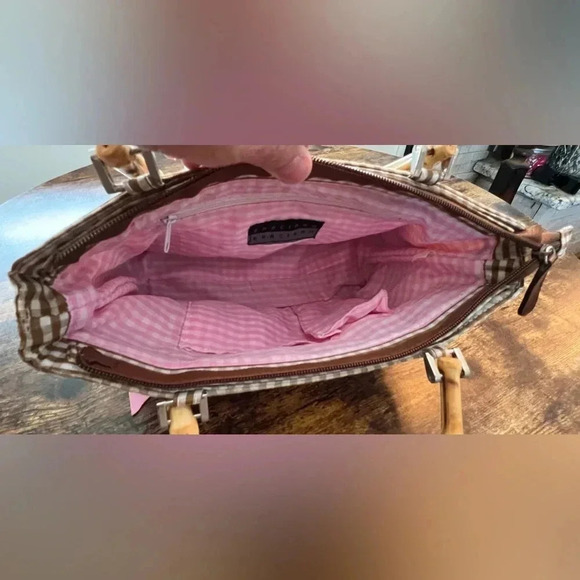 Braciano | small ladies fabric handbag - Picture 8 of 11